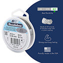 Beadalon 49 Strand, Silver Color .018in Flexible Wire - 10ft Spool