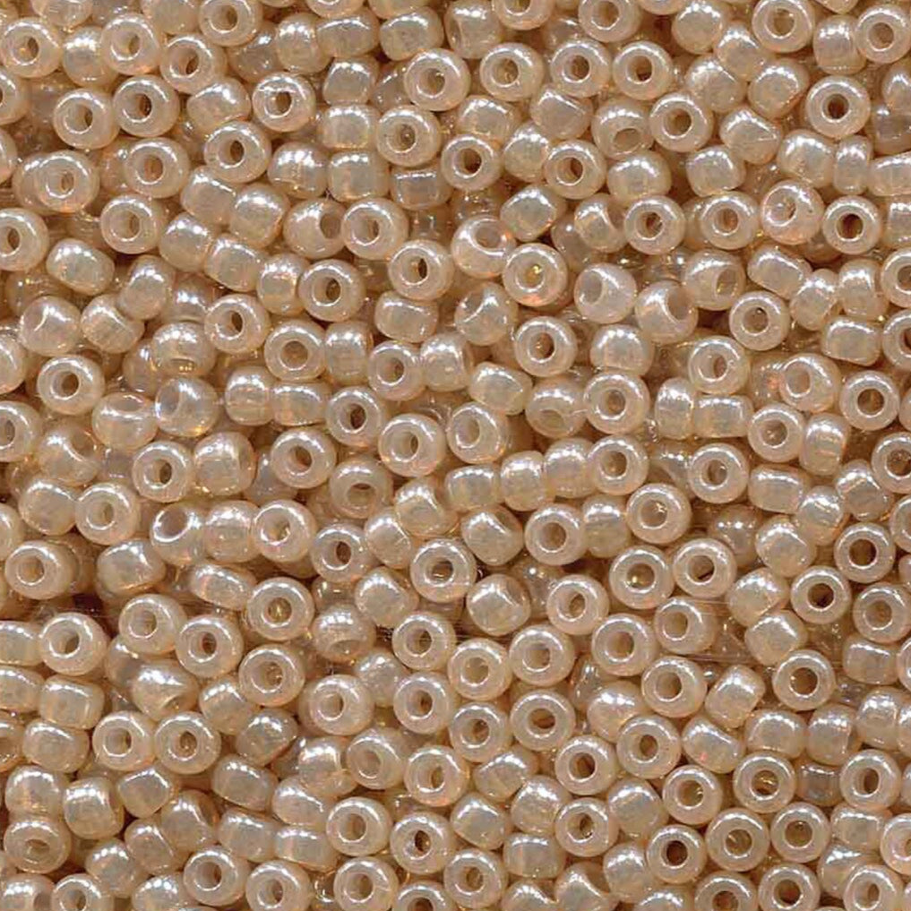 Miyuki 8/0 Round Seed Beads, Jasmine Round Seed Beads # 2370 ~ 22 grams