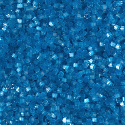 Miyuki 11/0 Delica Seed Beads, Silk Inside-Dyed Delphinium # 1860 ~ 7.2 grams
