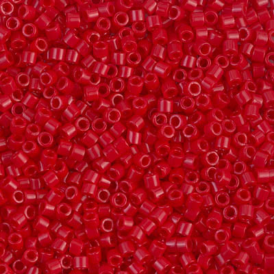 Miyuki 10/0 Delica Seed Beads, Dark Cranberry # 723  ~ 7.2 Grams
