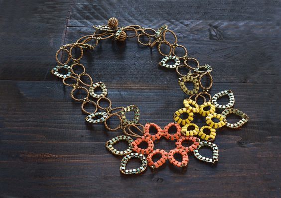 MIYUKI Half Tila Beads, Transparent Grey Rainbow Luster # 2440D - 10 grams