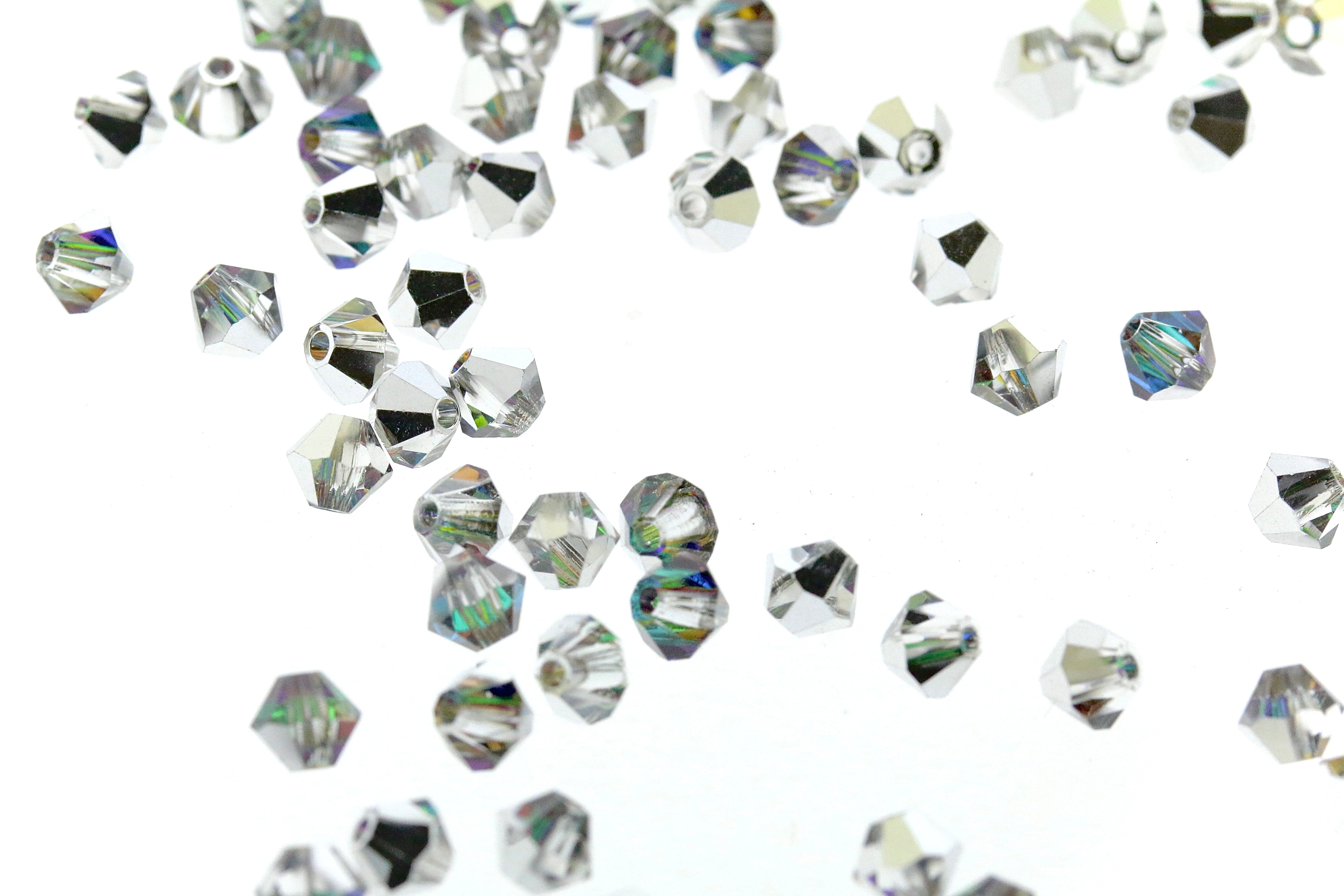 Vitrail Medium 3mm, 4mm, 6mm Preciosa Crystal Bicones