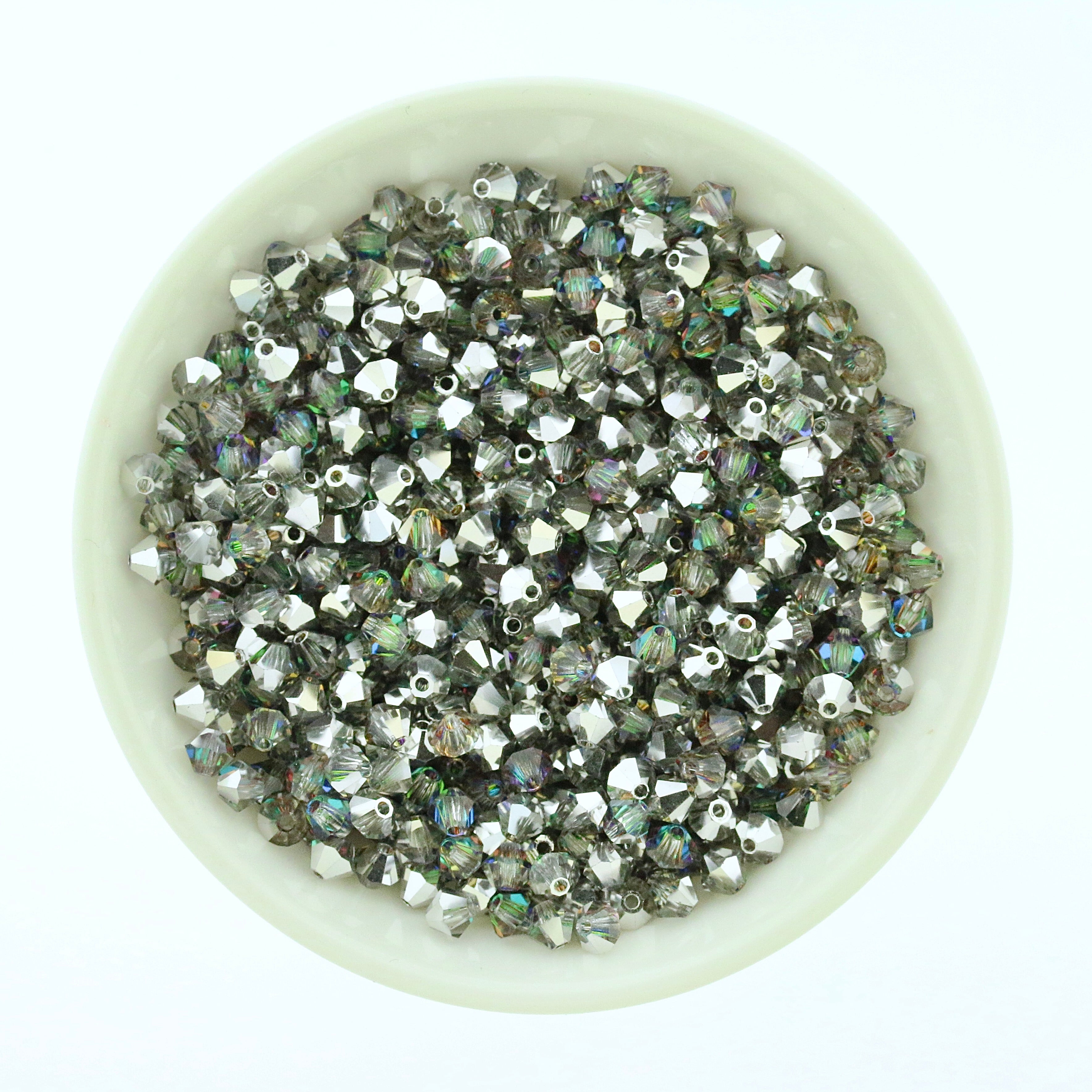 Vitrail Medium 3mm, 4mm, 6mm Preciosa Crystal Bicones