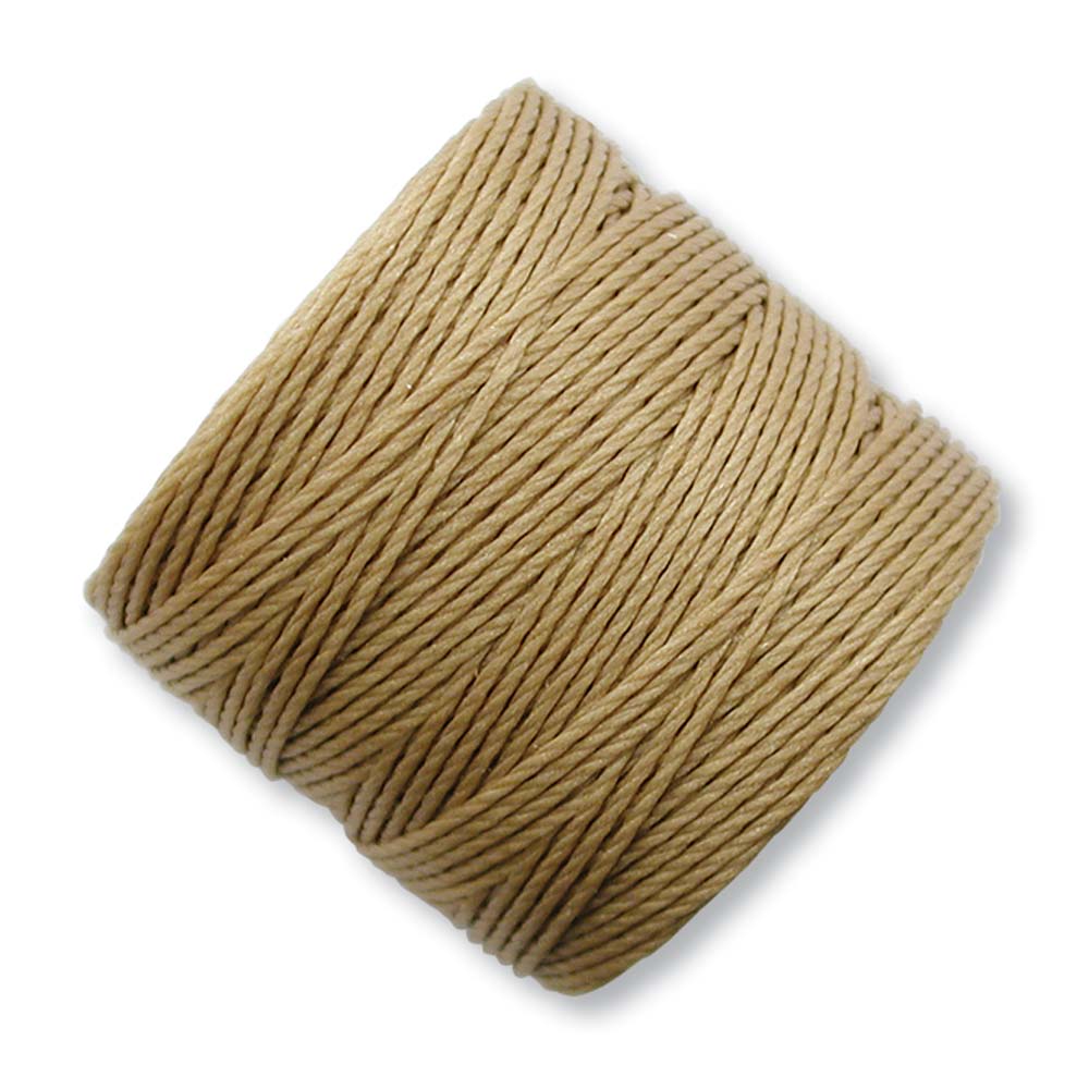 S-Lon TEX210 Bronze Bead Cord - 77 Yards