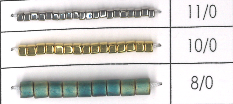 Miyuki 8/0 Delica Seed Beads, Transparent Grey Iris # 107 ~ 6.8 Grams