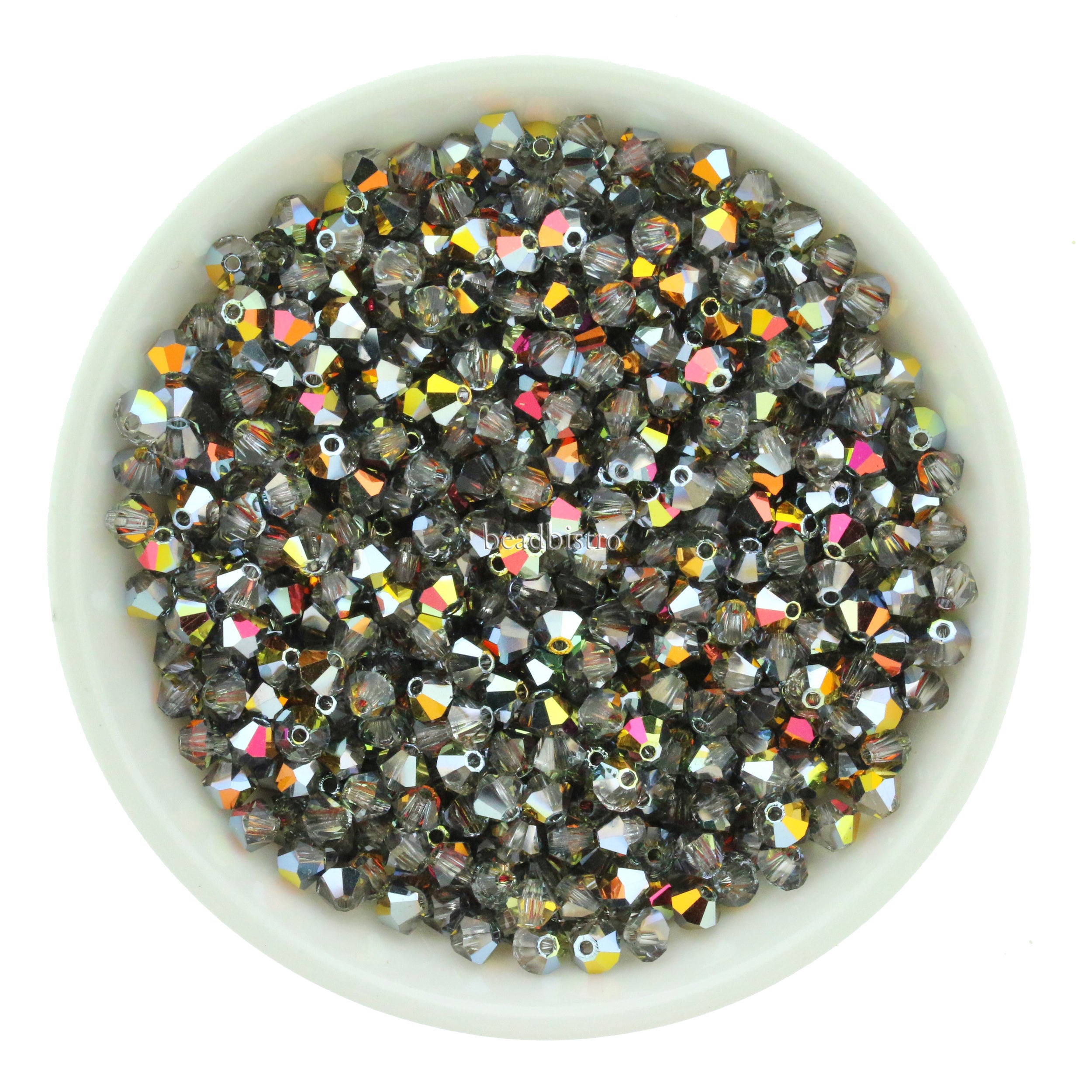 Marea 3mm, 4mm, 6mm Preciosa Crystal Bicones