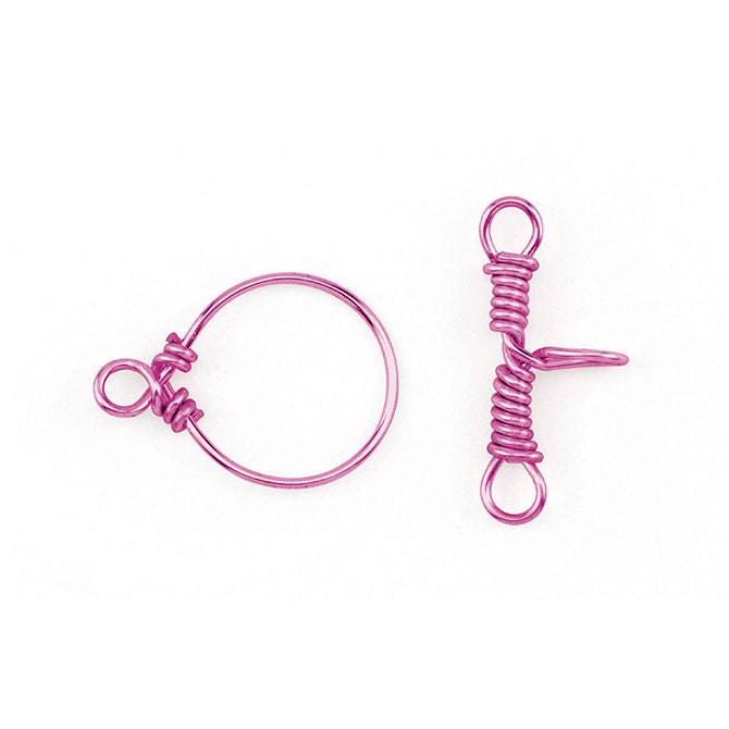 TOGGLE Clasp Jig - Finding Form Tool for Artistic Wire Tarnish Resistant Silver Craft Wire - non Tarnish Craft Wires