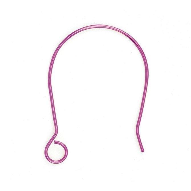 Round Ear Wire Jig - Finding Form Tool for Artistic Wire Tarnish Resistant Silver Craft Wire - non Tarnish Craft Wire