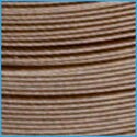 Beadalon 7 Strand Bronze .015" Stainless Steel Flex Wire Gem & Bead Stringing Wire (30ft)