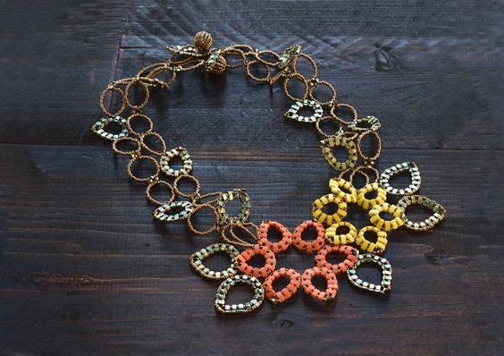 10g MIYUKI - 1/2 Tila Beads - Transparent Light Silver Grey GOLD LUSTER - size 5mm x 2.3mm x 1.9mm - 2 hole - Half Tila 1881