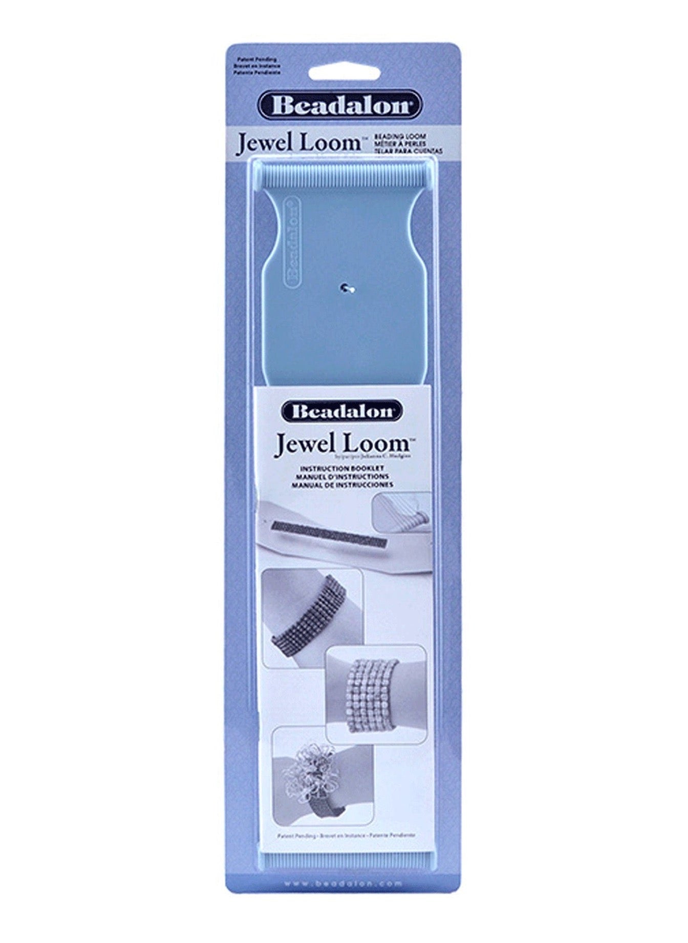 Beadalon Jewelry Loom - Bead Weaving, Jewelry Making