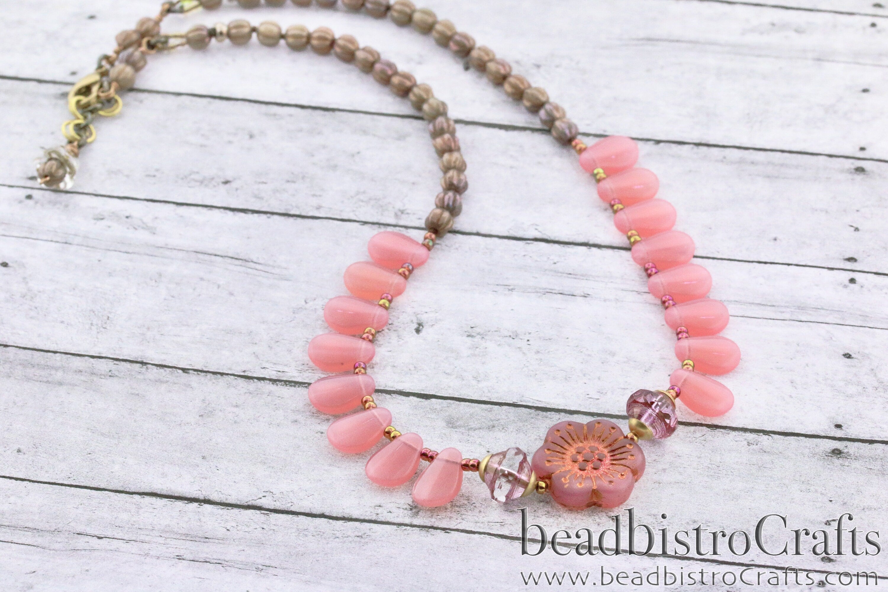 25pcs Flower Petal beads - Czech Glass Anemone Petals - MATTE Tangerine OPAL - 8x11mm