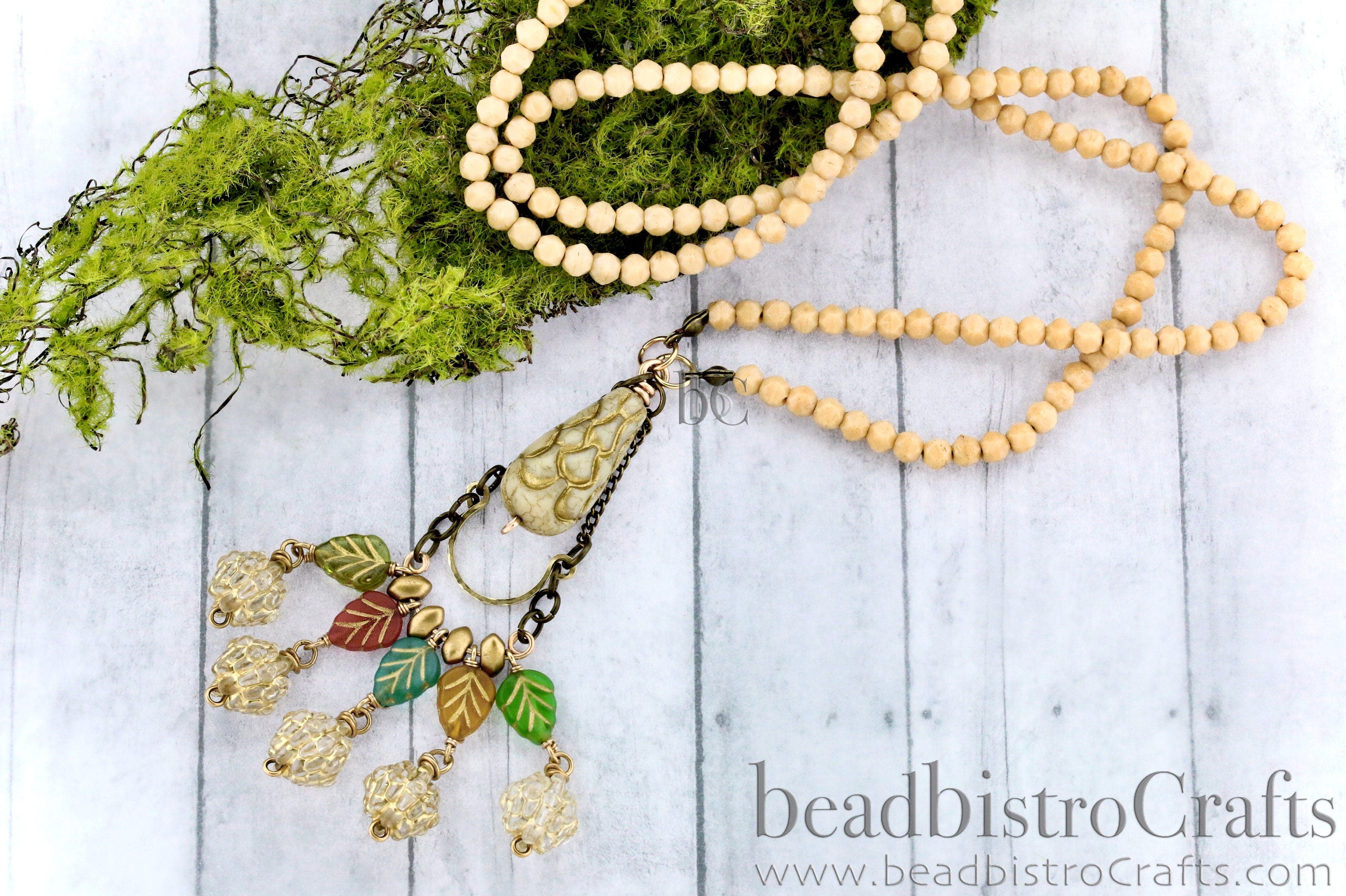 16pcs Leaf beads - Pressed Czech glass Mint Leaves - FROSTED Transparent Red GOLD WASH - 10x8mm