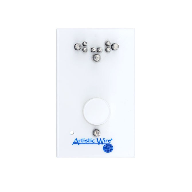TOGGLE Clasp Jig - Finding Form Tool for Artistic Wire Tarnish Resistant Silver Craft Wire - non Tarnish Craft Wires
