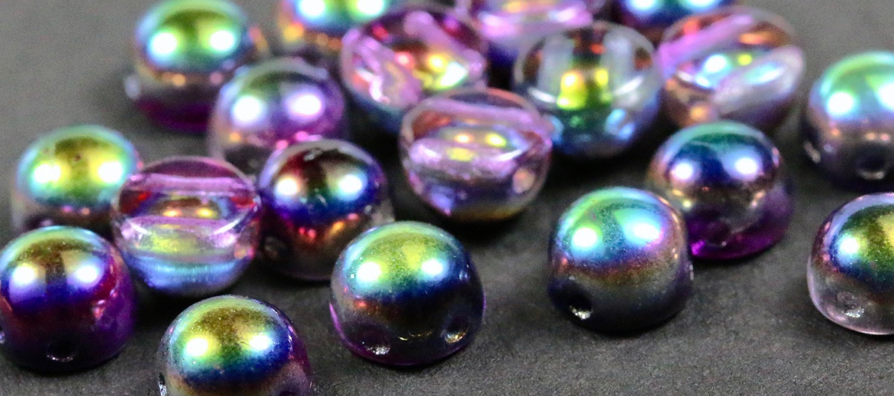 2-Hole Cabochons