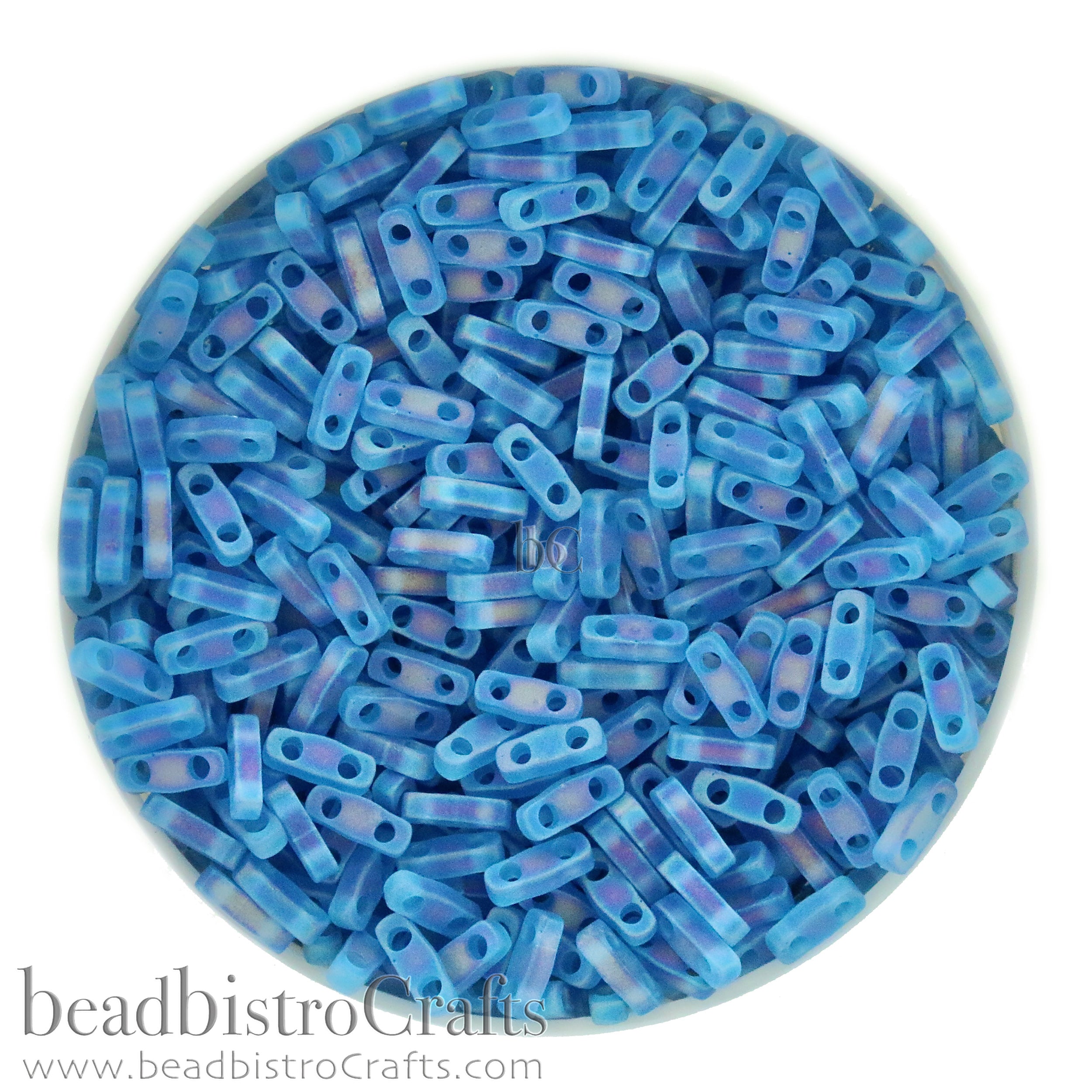 Quarter Tila Beads