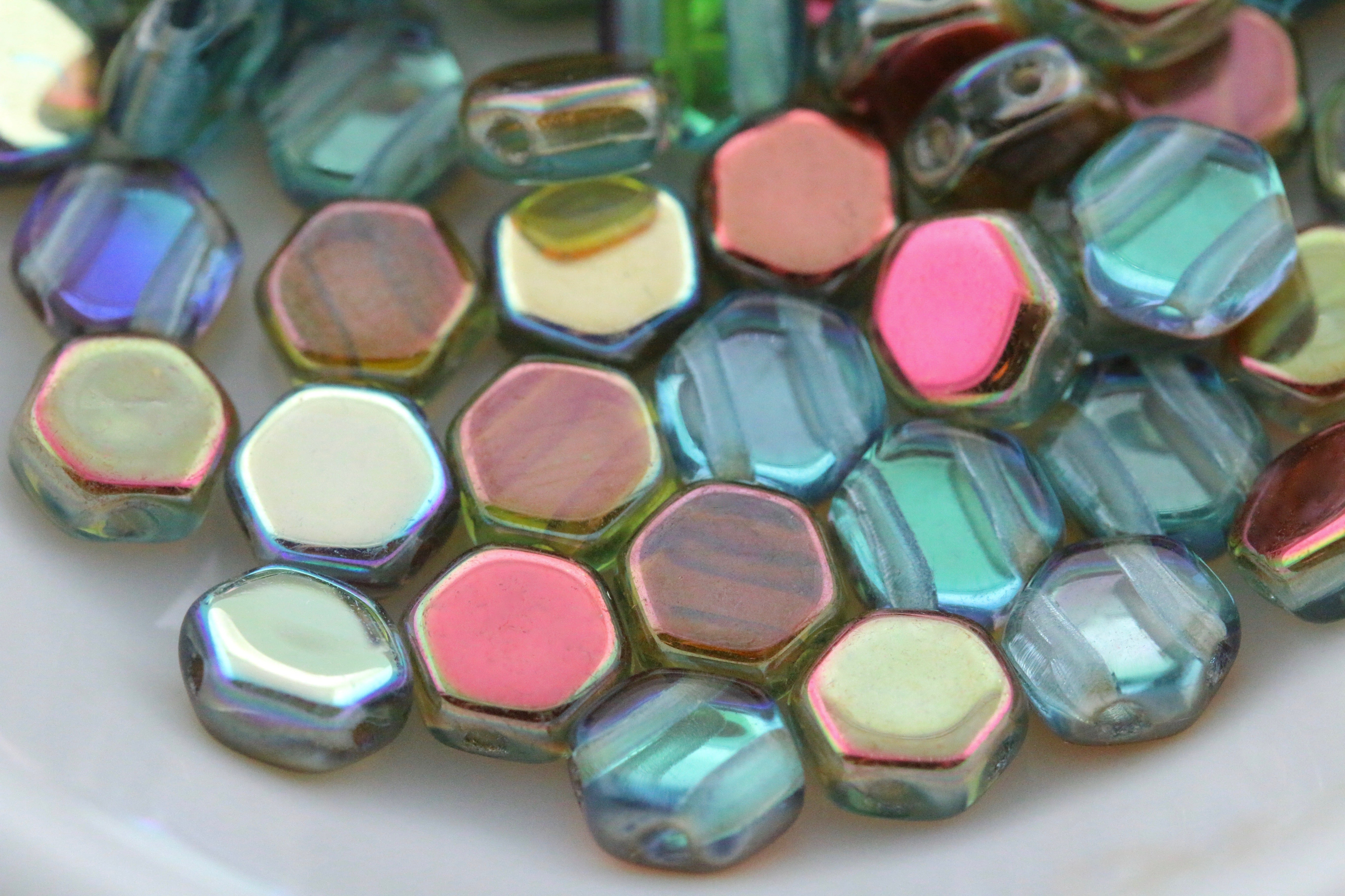 HoneyComb Beads