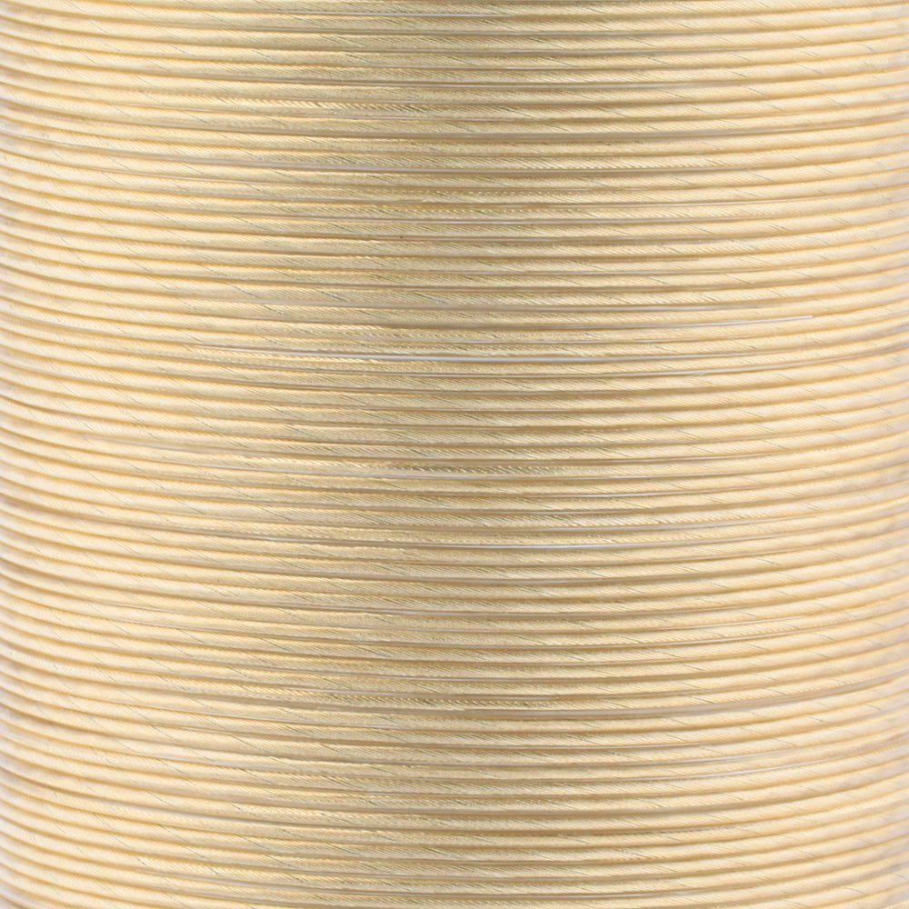 Beadalon 19 Strand Gold Color .015in Flexible Bead Stringing Wire, 30ft Spool