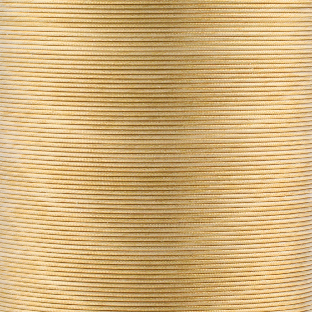 Beadalon 19 Strand 24KT Gold Plated .015in Flexible Bead Stringing Wire, 15ft Spool