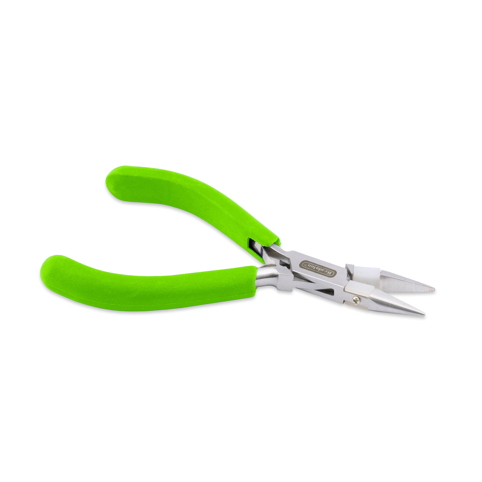 Beadalon Chain Nose Pliers, Nylon Inner Jaw for Straightening, Forming, and Flattening Wire