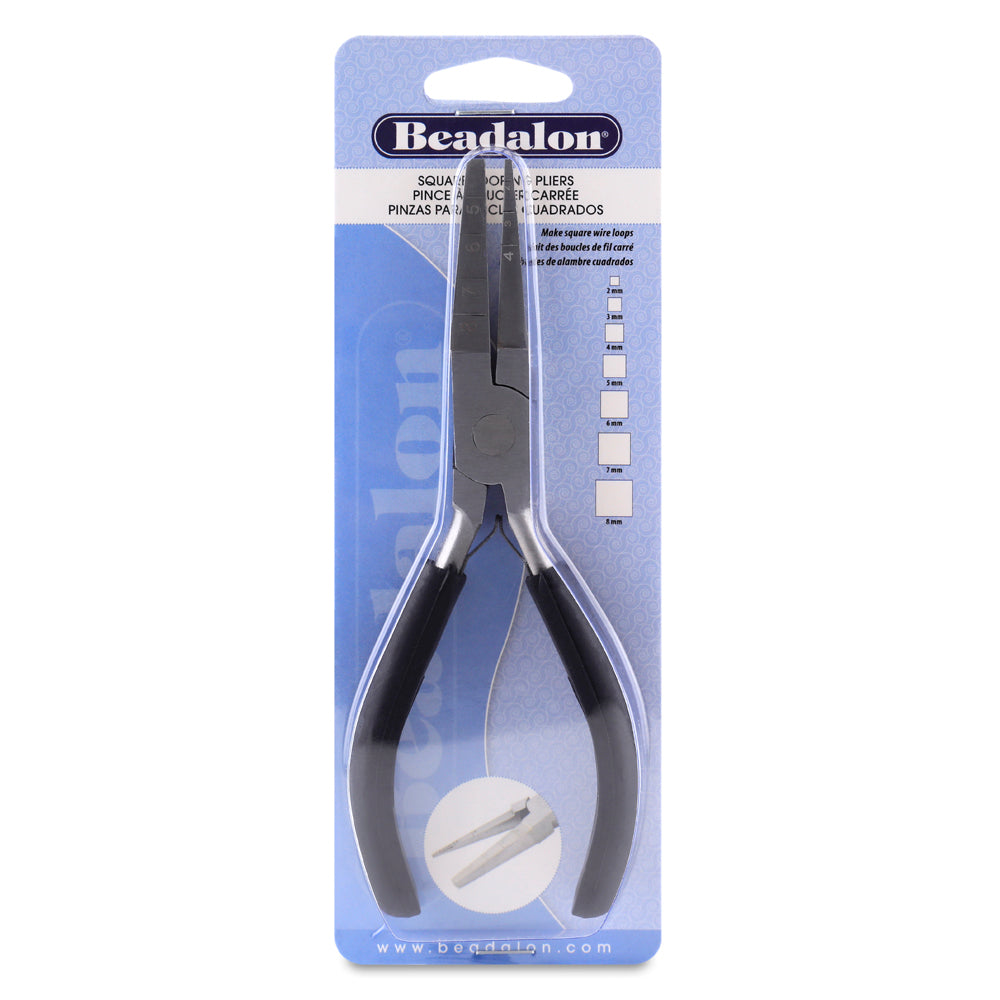 Beadalon Square Loop Pliers (Make 7 different Sizes of Square Loops)