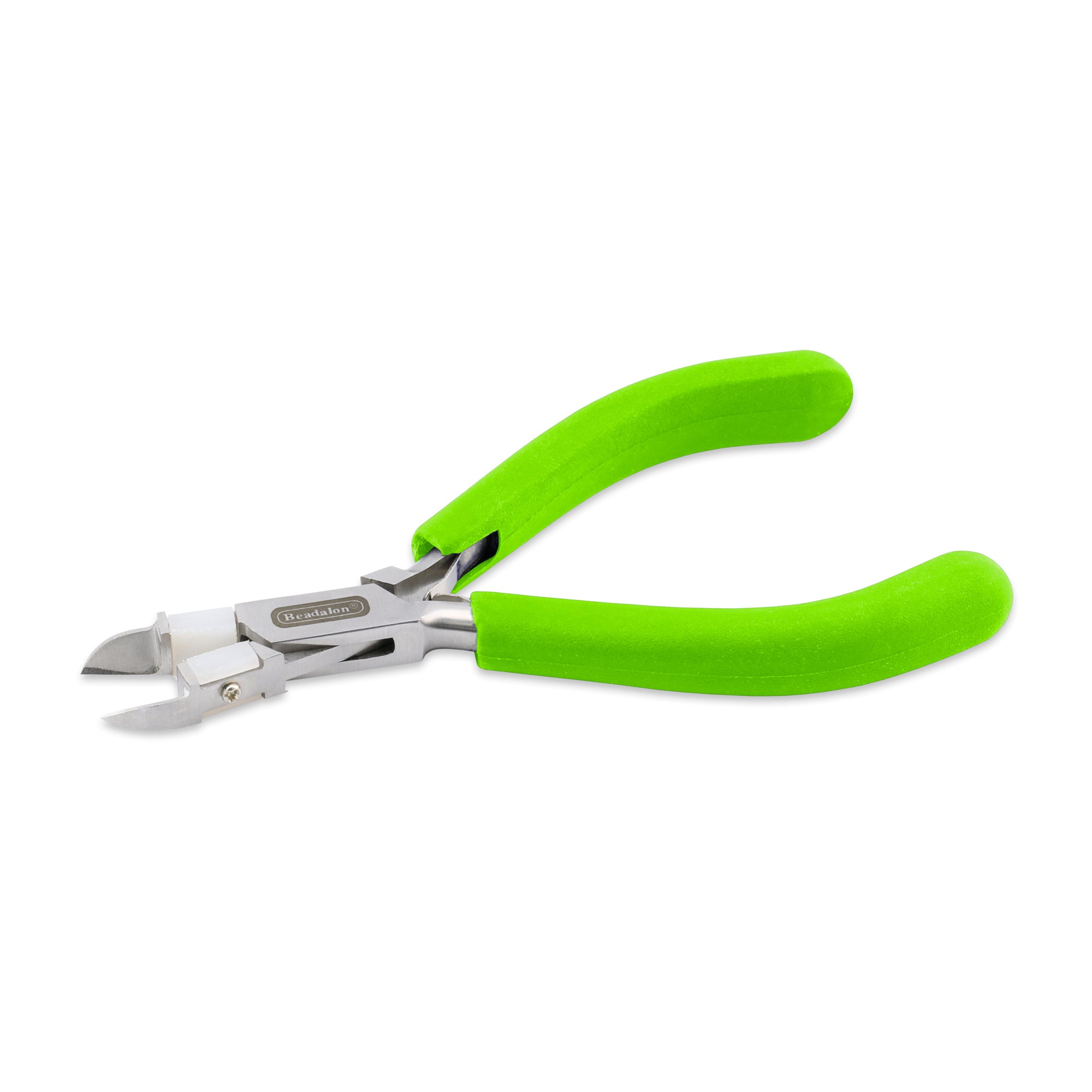 Beadalon Semi-Flush Cutters, Nylon Inner Jaw for Straightening, Forming, and Flattening Wire