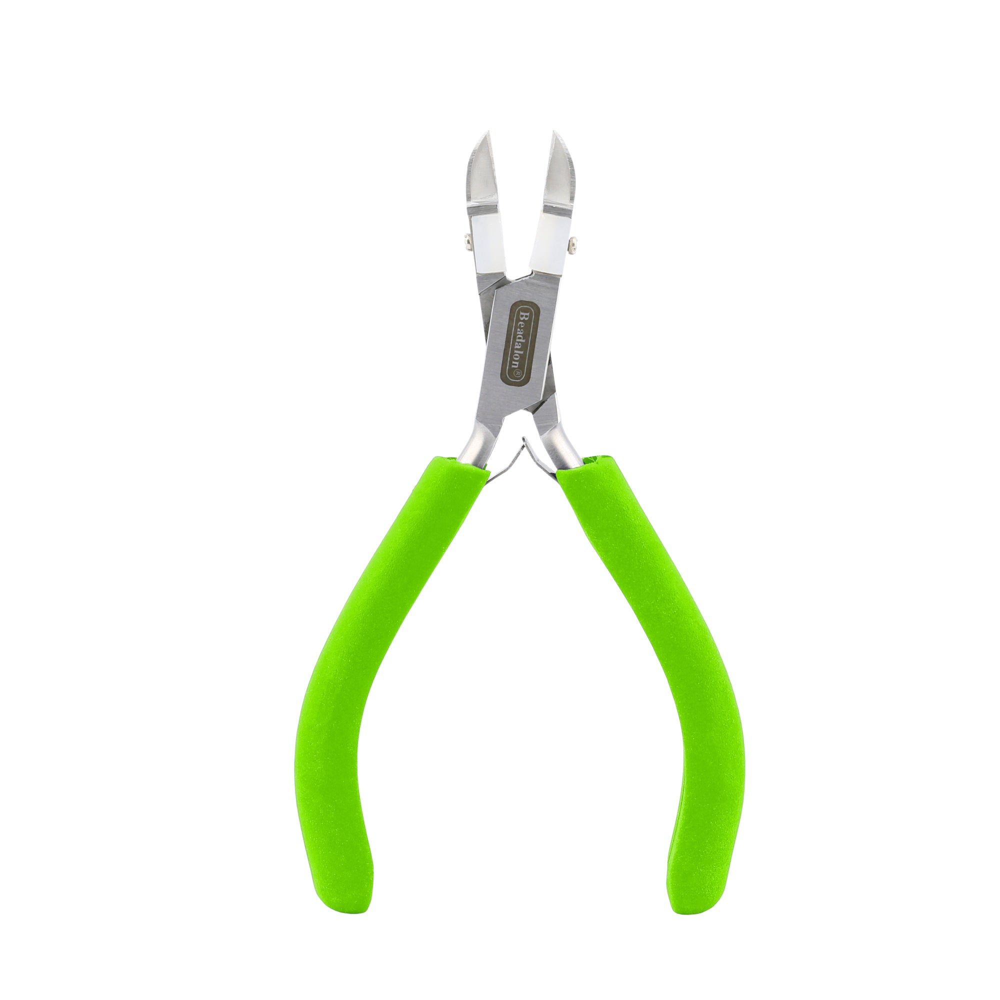 Beadalon Semi-Flush Cutters, Nylon Inner Jaw for Straightening, Forming, and Flattening Wire