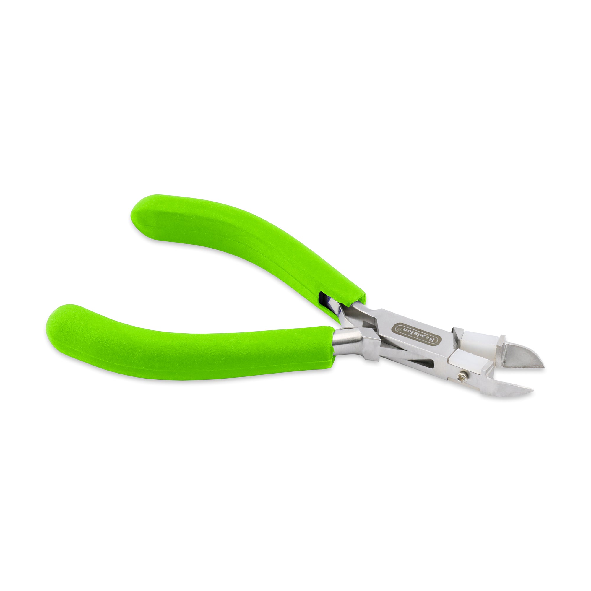 Beadalon Semi-Flush Cutters, Nylon Inner Jaw for Straightening, Forming, and Flattening Wire