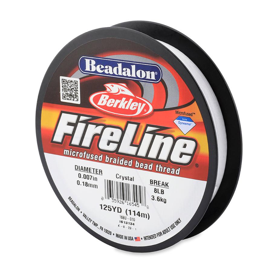 Fireline 8lb Crystal Beading Thread - 125 Yards