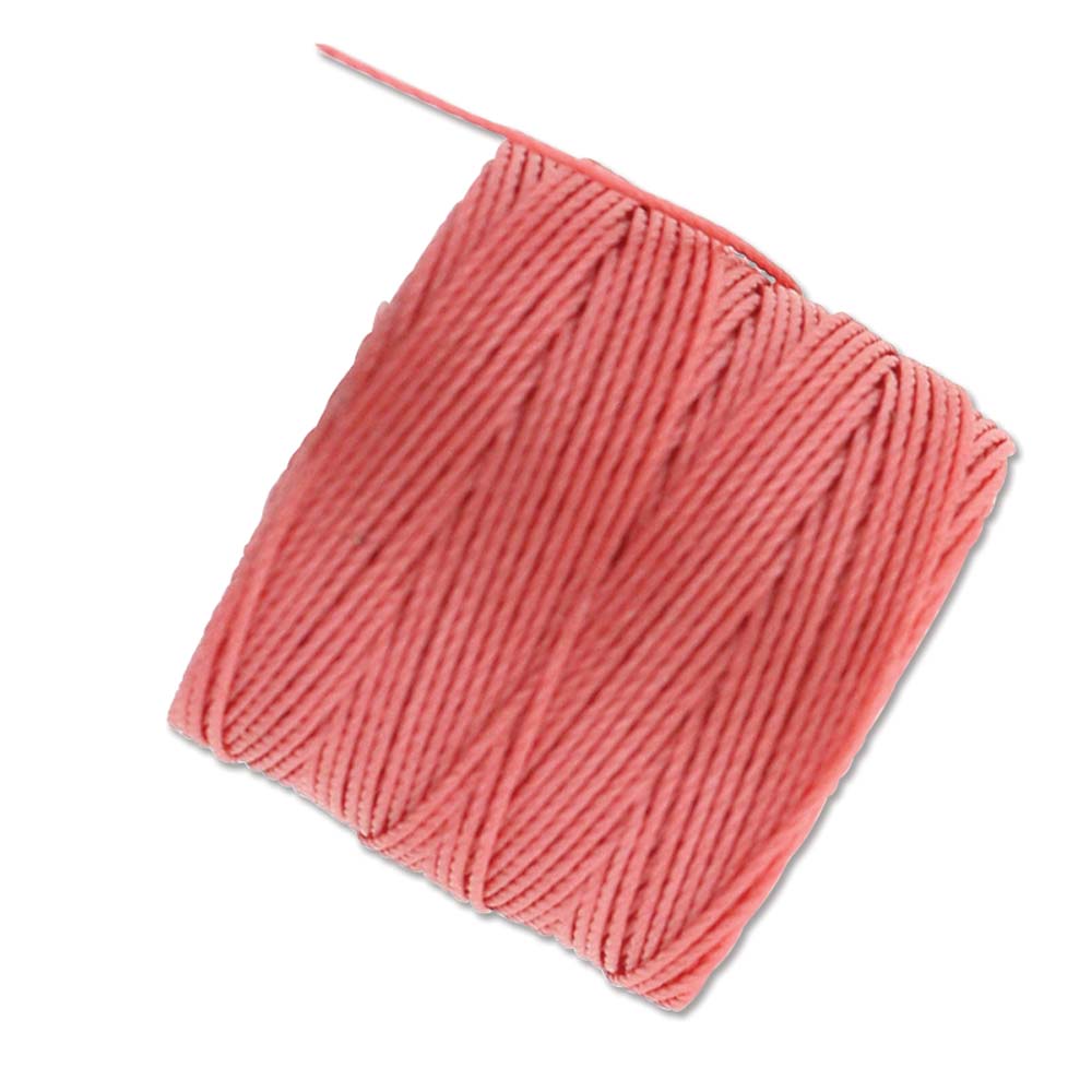 S-Lon TEX210 Chinese Coral Bead Cord  - 77 Yards