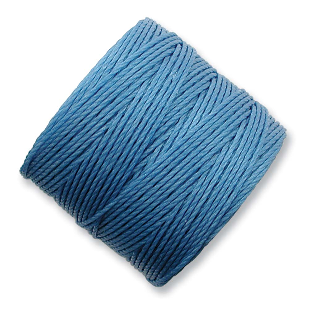 S-Lon TEX210 Carolina Blue Bead Cord - 77 Yards