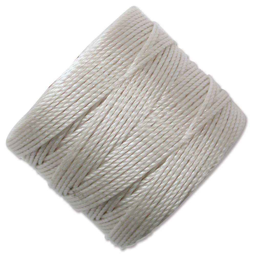 S-Lon TEX210 Cream Bead Cord  - 77 Yards