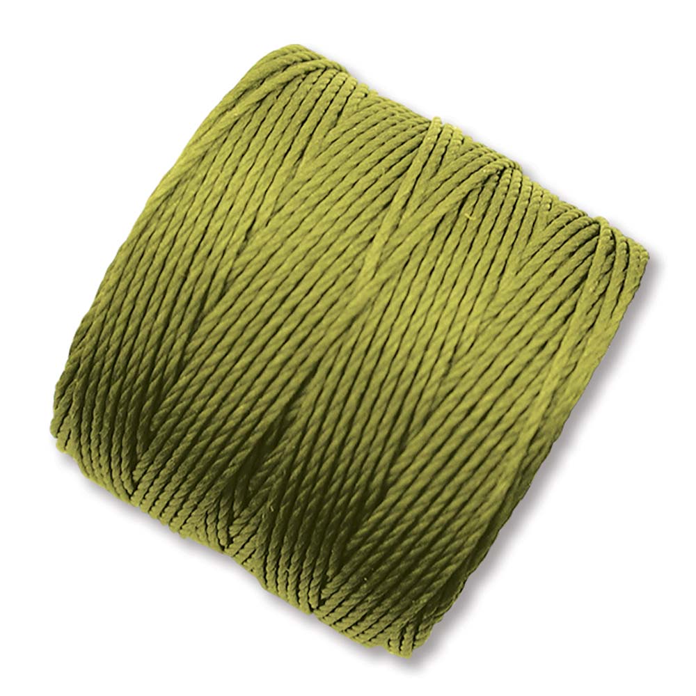 S-Lon TEX210 Chartreuse Bead Cord  - 77 Yards