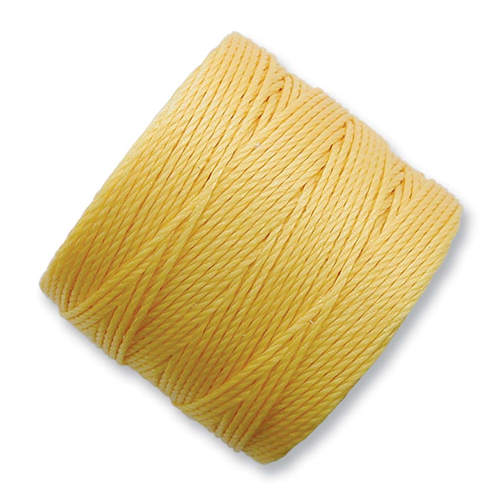 S-Lon TEX210 Golden Yellow Bead Cord  - 77 Yards