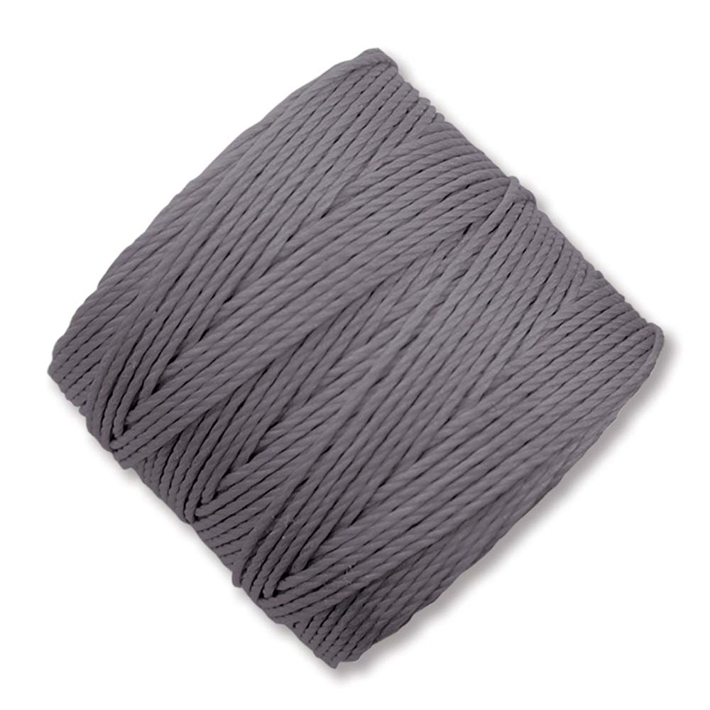 S-Lon TEX210 Grey Bead Cord - 77 Yards