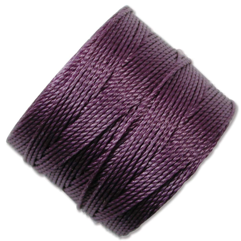 S-Lon TEX210 Medium Purple Bead Cord  - 77 Yards