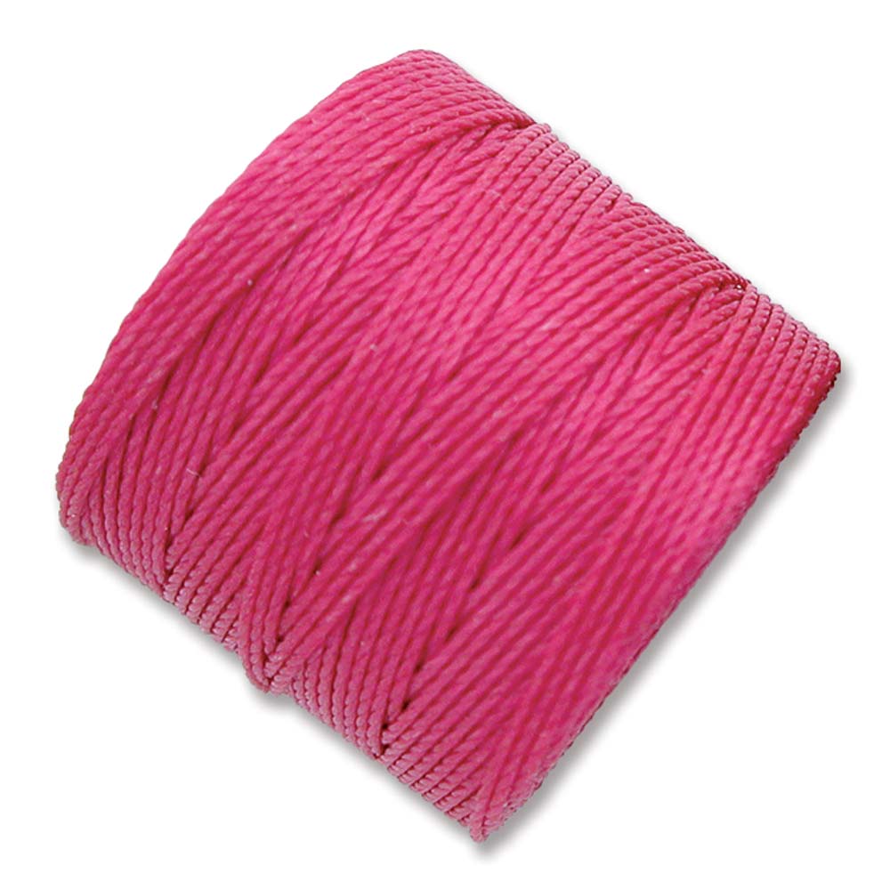 S-Lon TEX210 Magenta Bead Cord  - 77 Yards