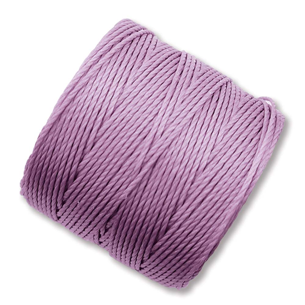 S-Lon TEX210 Orchid Bead Cord  - 77 Yards