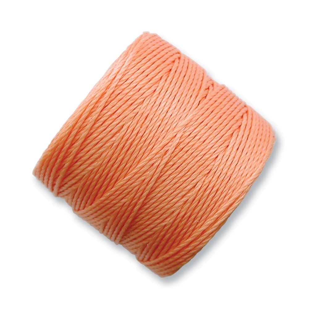 S-Lon TEX210 Pumpkin Bead Cord  - 77 Yards