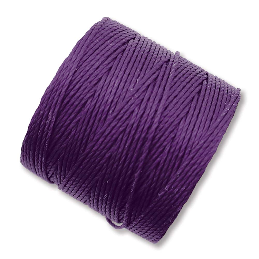 S-Lon TEX210 Purple Bead Cord  - 77 Yards