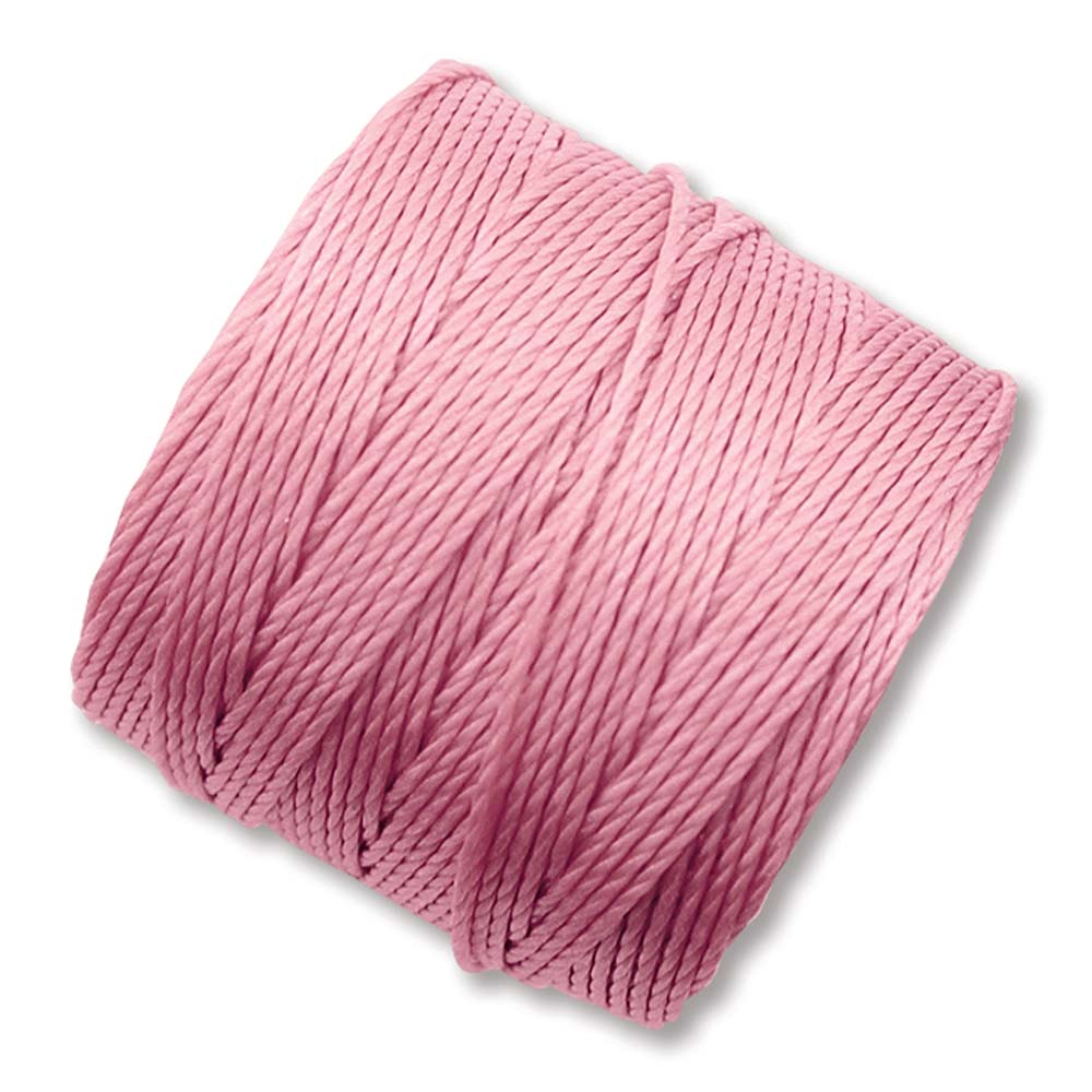 S-Lon TEX210 Rose Bead Cord  - 77 Yards