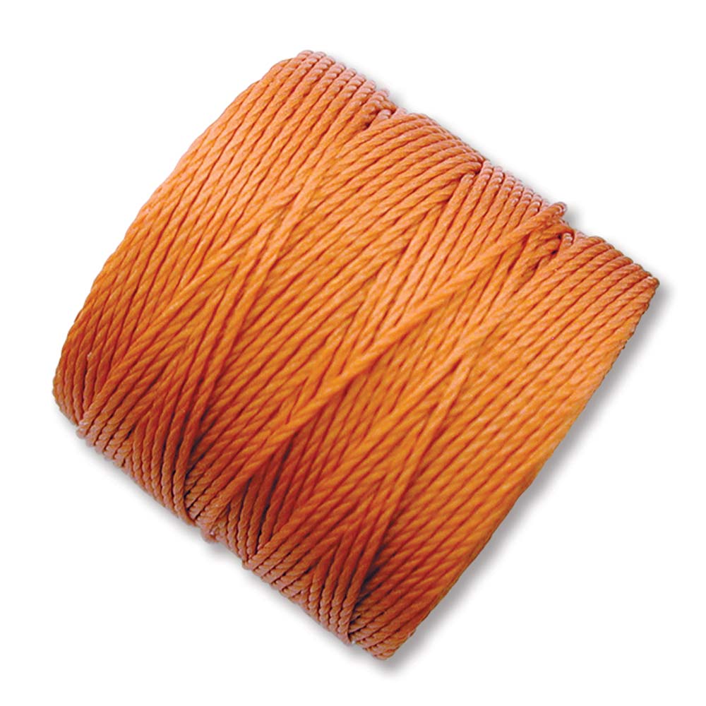 S-Lon TEX210 Rust Bead Cord  - 77 Yards