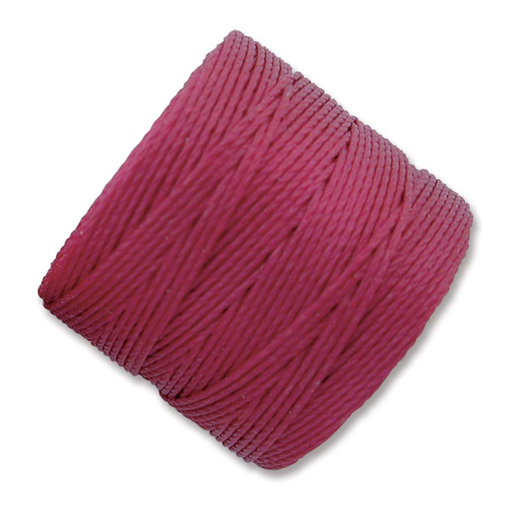 S-Lon TEX210 Wineberry Bead Cord  - 77 Yards