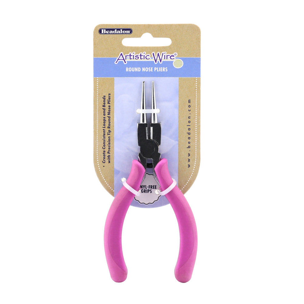 Artistic Wire Round Nose Pliers & Wire Cutter Tool