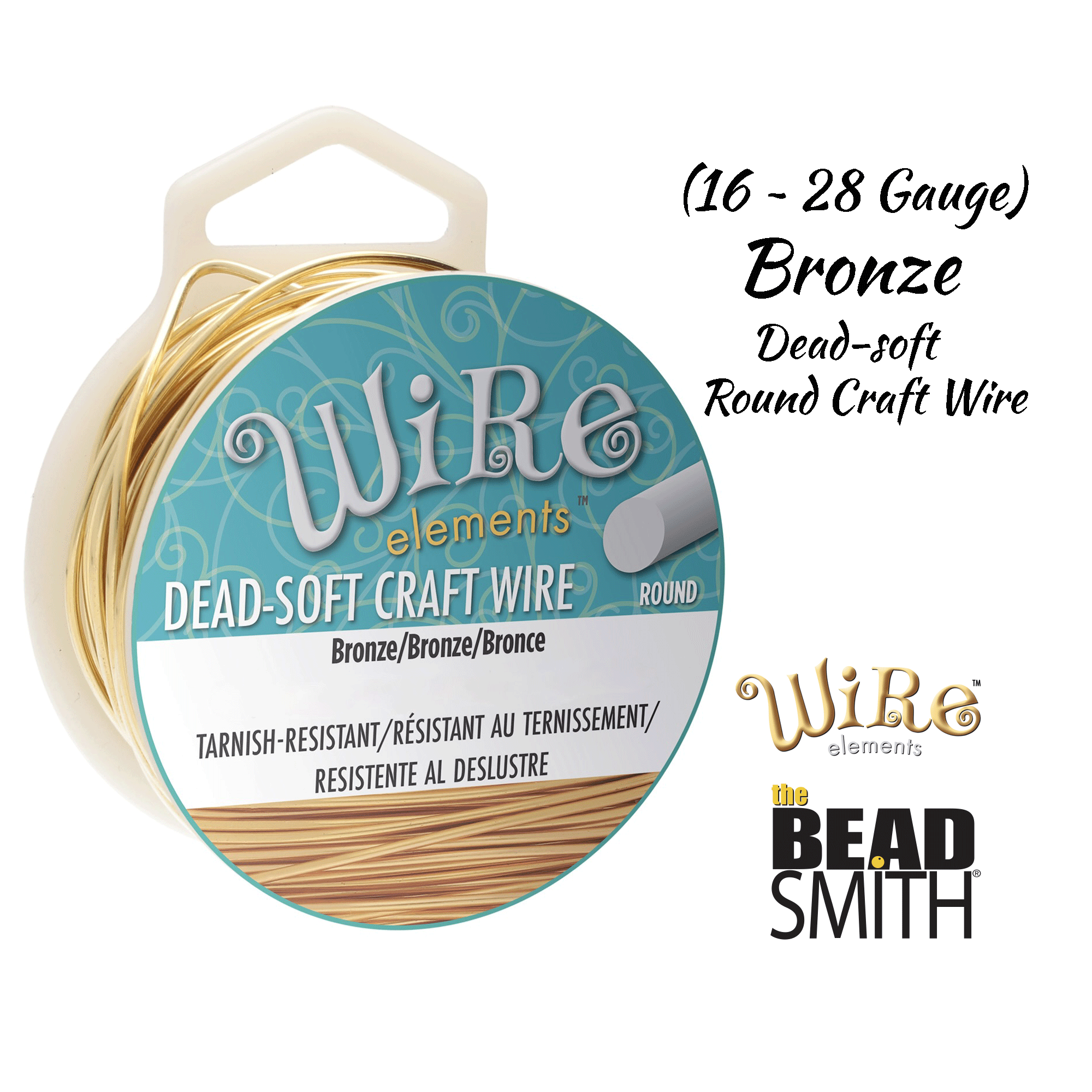 Bronze Wire Elements by BeadSmith