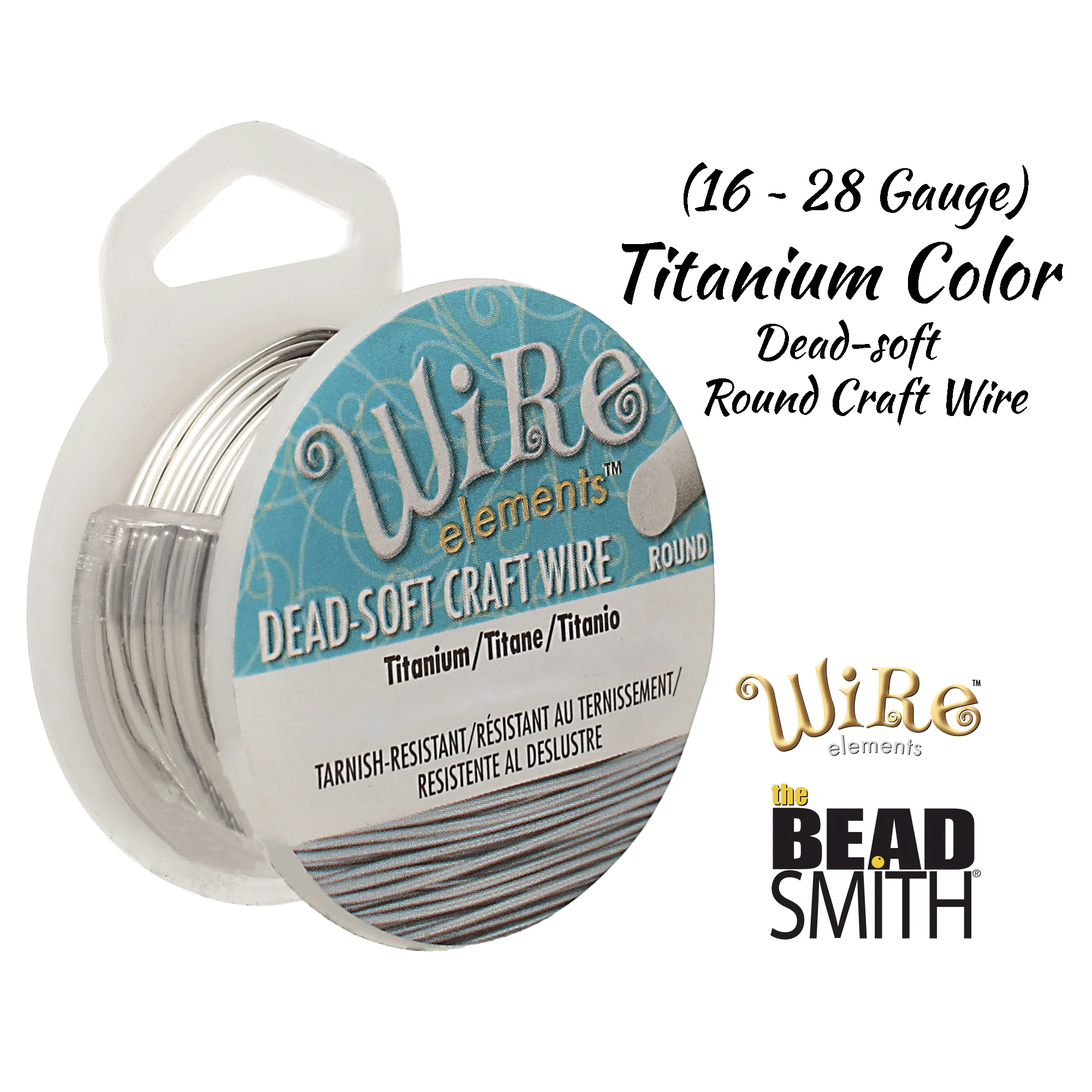 Titanium Wire Elements by BeadSmith