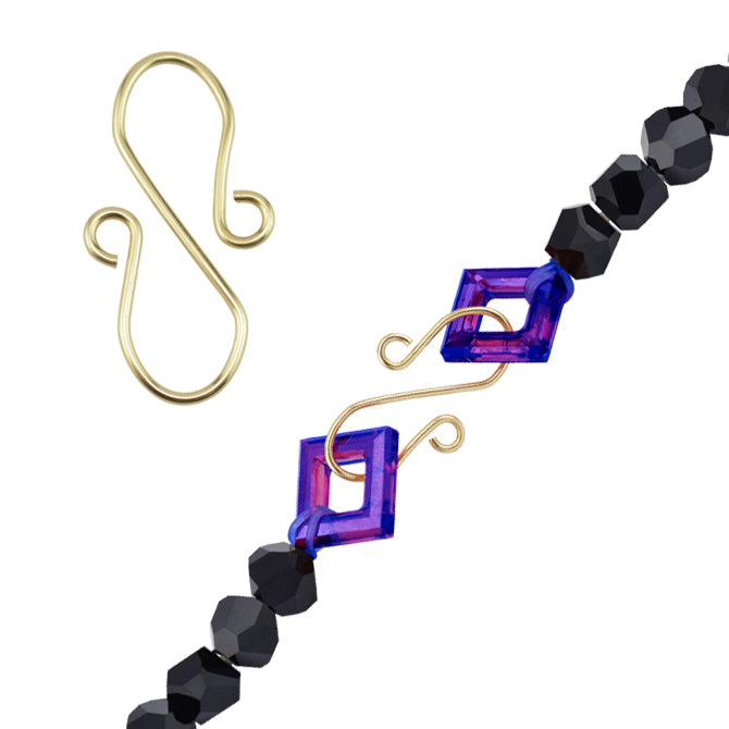 Artistic Wire S-Hook Clasp Jig Finding Form Tool