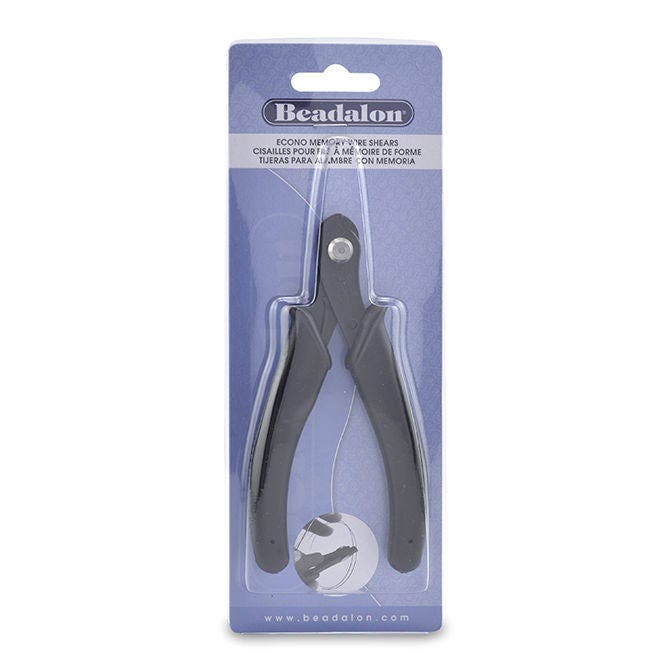 Classic Memory Wire Shears by Beadalon