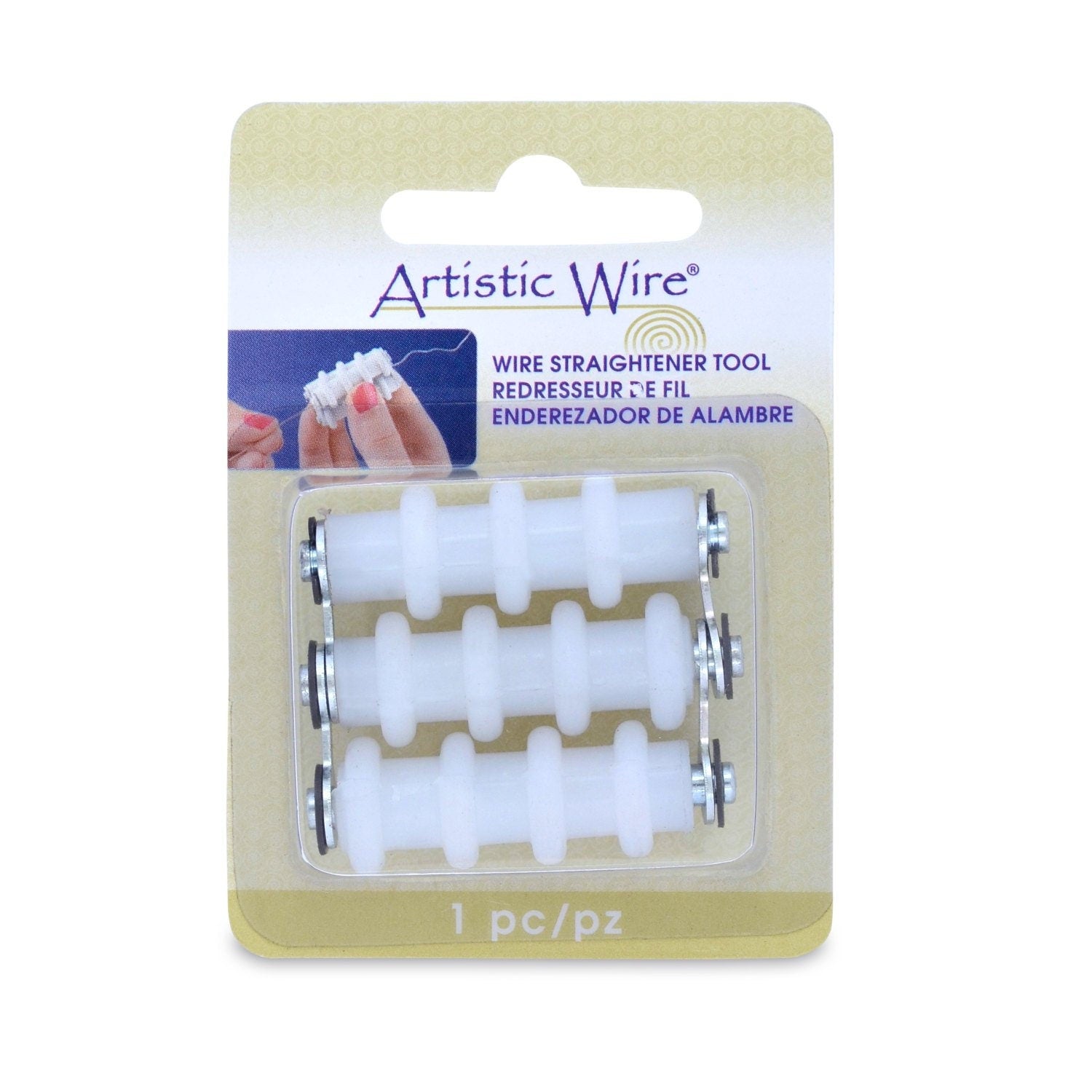 Artistic Wire Straightener Tool, Beadalon, Beadsmith Craft Wire Straightener