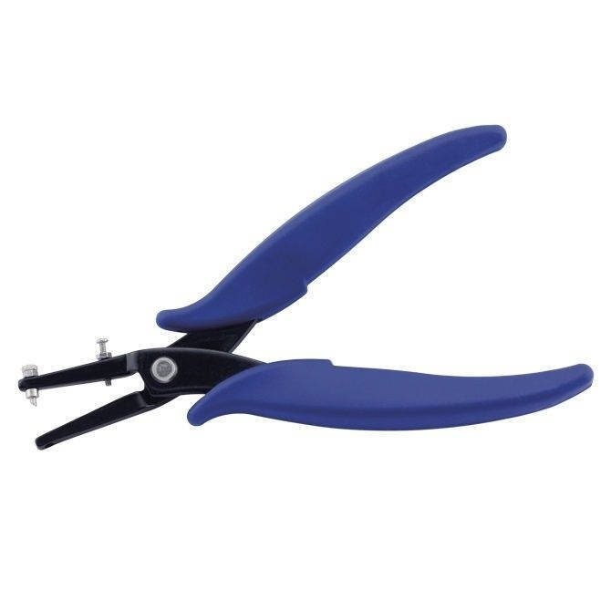 Beadalon Hole Punch Pliers, 1.8mm Punch Holes in Flat Wire, Leather, Organza